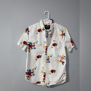 Hollister tropical shirt